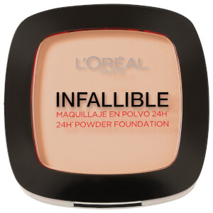 L'Oréal Paris Infallible Compact Powder Foundation 57g (Various Shades)