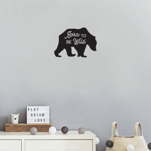 Born To Be Wild Wall Art Vinyl