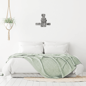 You Are Such A Perfect Little Arrangement Of Atoms Wall Art Vinyl