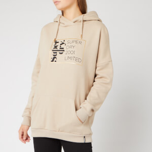 Superdry Women's Ana Hoodie - Soft Camel