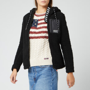 Superdry Women's Storm Urban Zip Hoody - Black