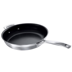 Le Creuset 3-Ply Stainless Steel Frying Pan (Set of 2)