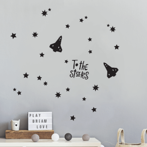 To The Stars Decal Pack