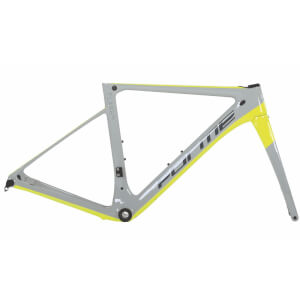 Forme Flash SL Disc Frameset - Grey/Yellow