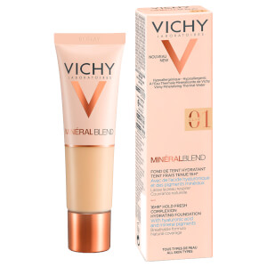 Vichy Mineralblend Fluid Clay Foundation 30ml