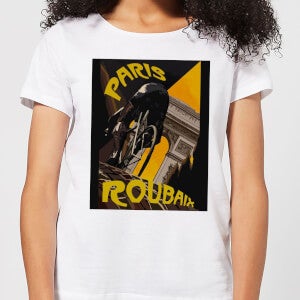 Mark Fairhurst Paris Roubaix Women's T-Shirt - White