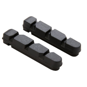 SRAM Road Brake Pad Inserts Black for Alloy Rims by SwissStop Pair