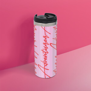 Adventurer - Feminine Stainless Steel Travel Mug - Metallic Finish
