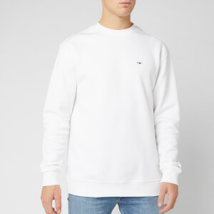 Tommy Jeans Men's Tommy Classics Sweatshirt - Classic White