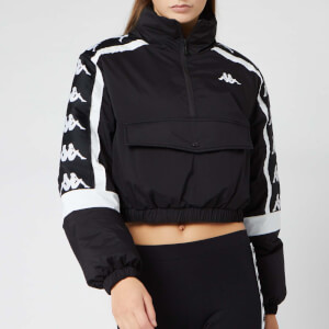 Kappa Women's Banda Benny Padded Jacket - Black/White