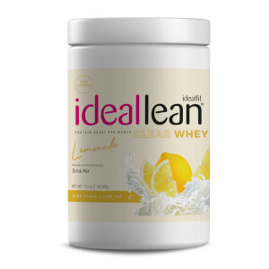 IdealFit Clear Whey Protein - 20 Servings