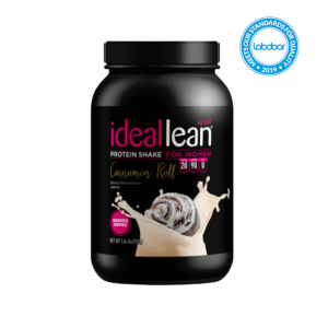Ideallean Protein - Cinnamon Roll - 30 Servings