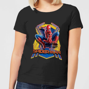 Spider-Man Far From Home Jump Women's T-Shirt - Black