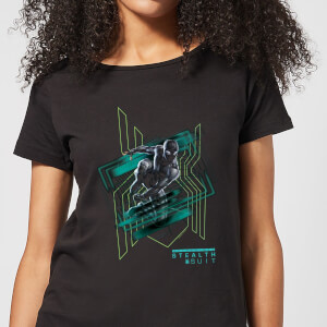 Spider-Man Far From Home Stealth Suit Women's T-Shirt - Black