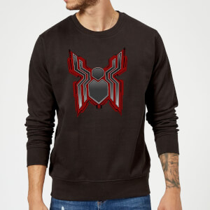 Spider-Man Far From Home Tech Icon Sweatshirt - Black
