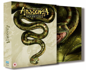 Anaconda Quadrilogy 1-4 Boxset