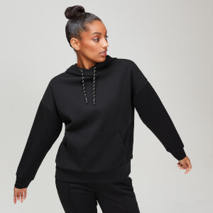 MP Rest Day Women's Pullover Hoodie - Black