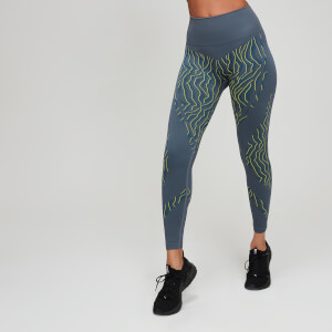 Myprotein Animal Print Seamless Women's Leggings - Slate/Stargazer