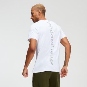 MP Training Men's T-Shirt - White