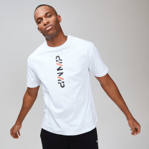 MP Rest Day Men's 180 Graphic T-Shirt - White