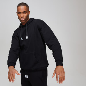 MP Rest Day Men's Stripe Overhead Hoodie - Black