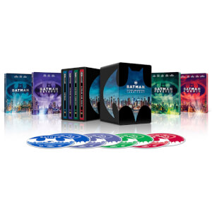 Batman Legacy 4K Ultra HD Zavvi Exclusive Steelbook Collection