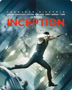 Inception - 4K Ultra HD Zavvi UK Exclusive Steelbook (Includes 2D Blu-ray)