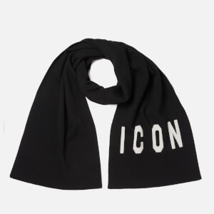 Dsquared2 Men's Knit Scarf - Nero