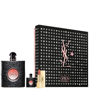 Yves Saint Laurent Black Opium Eau de Parfum and Lipstick Gift Set
