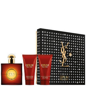 Yves Saint Laurent Opium Eau De Toilette and Body Gift Set