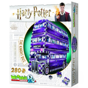 Harry Potter Knight Bus 3D Puzzle (280 Pieces)