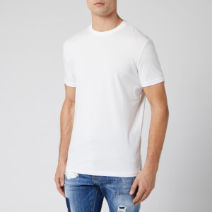 Dsquared2 Men's Back Logo T-Shirt - White