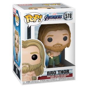 Figurine Funko Pop! Marvel Avengers Endgame Thor Avec Pizza