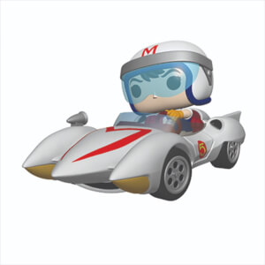 Figurine Pop! Ride Speed Avec Mach 5 - Speed Racer