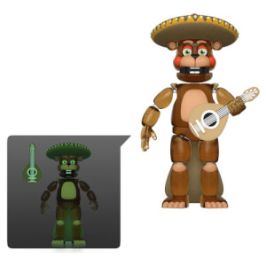 Five Nights at Freddy's Pizza Simulator El Chip Action Figure