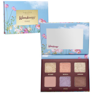 Wander Beauty Wanderess Fling Eyeshadow Palette 0.33 oz