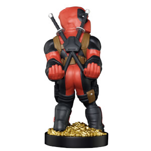 Figurine Support Chargeur Manette 20 cm Deadpool "Smart Ass" - Marvel