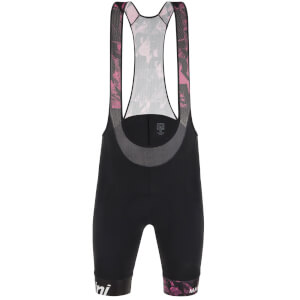 Santini Maglia Nera Bib Shorts