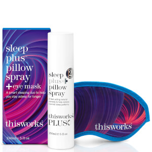 this works Deep Sleep Pillow Spray + Eye Mask (Worth $95)