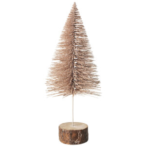 Broste Copenhagen Decorative Tree - Medium - Champagne