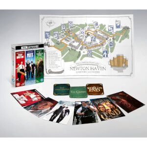 The World's End Boxset - Cornetto Trilogy