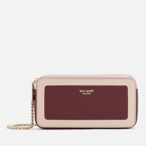 Kate Spade New York Women's Margaux Double Zip Mini Cross Body Bag - Cherry