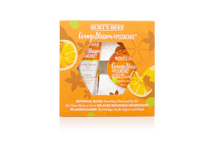 Burt’s Bees Botanical Blend Nourishing Hand and Lip Kit - Orange Blossom & Pistachio