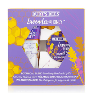 Nourishing Hand Lip Kit Lavender Honey Burt S Bees