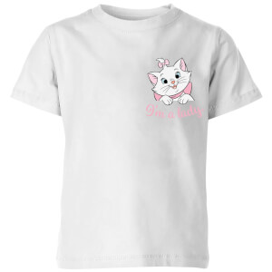Disney Aristocats Marie I'm A Lady Kids' T-Shirt - White