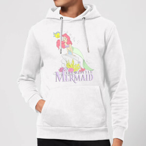 Disney Little Mermaid Hoodie - White