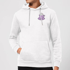Disney Aristocats Marie Teacup Hoodie - White