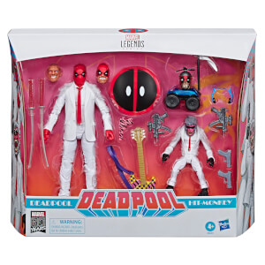 Marvel Legends Series 80th Anniversary Deadpool and Hit-Monkey (2 Pack)