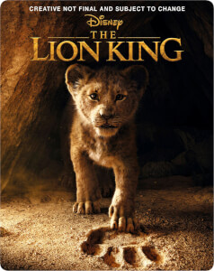 El Rey León (2019) 4K Ultra HD - Steelbook Edición Limitada Exclusivo Zavvi