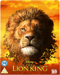 The Lion King (Live Action) - Zavvi Exclusive 3D Steelbook (Includes Blu-Ray)